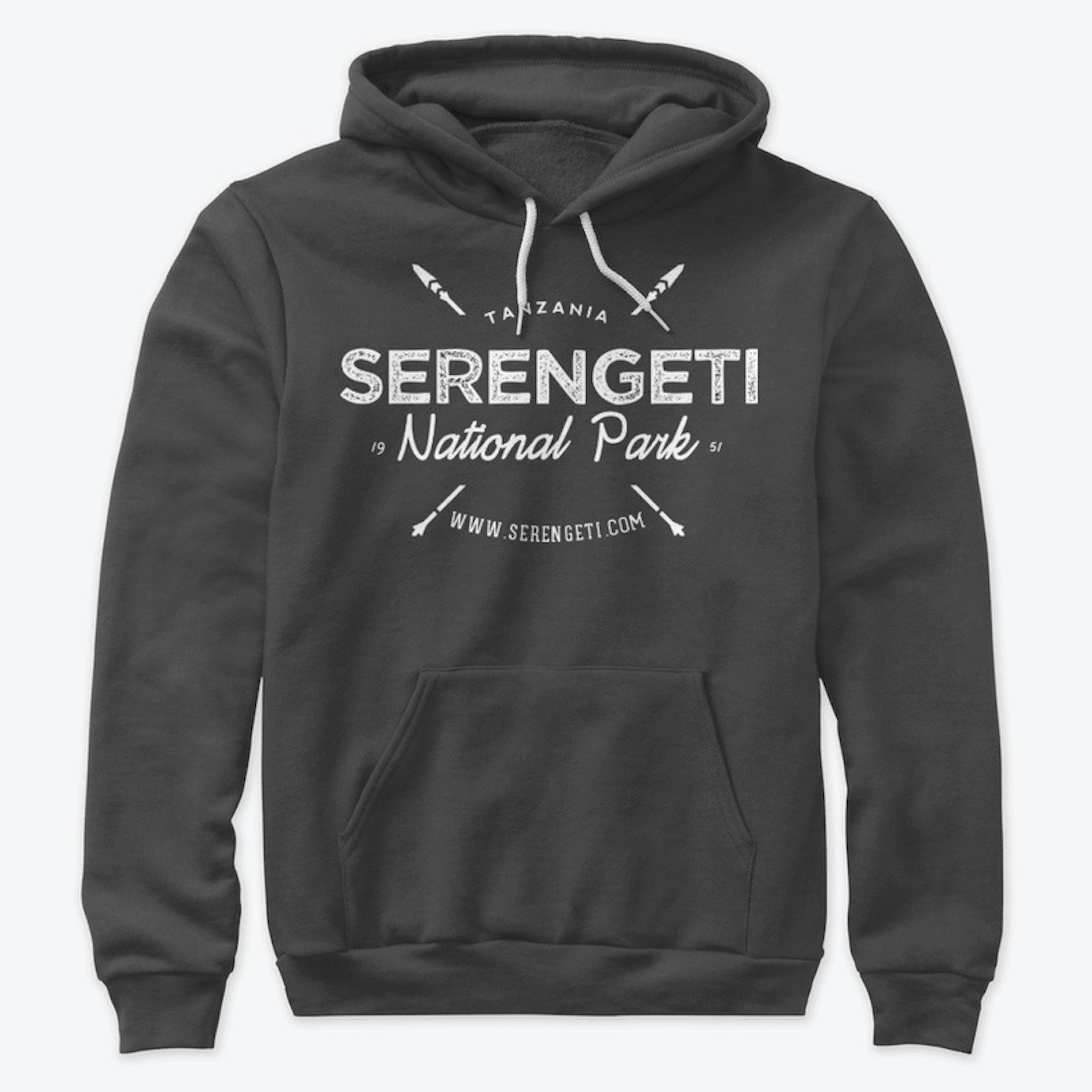 Serengeti comfort hoodie various colours