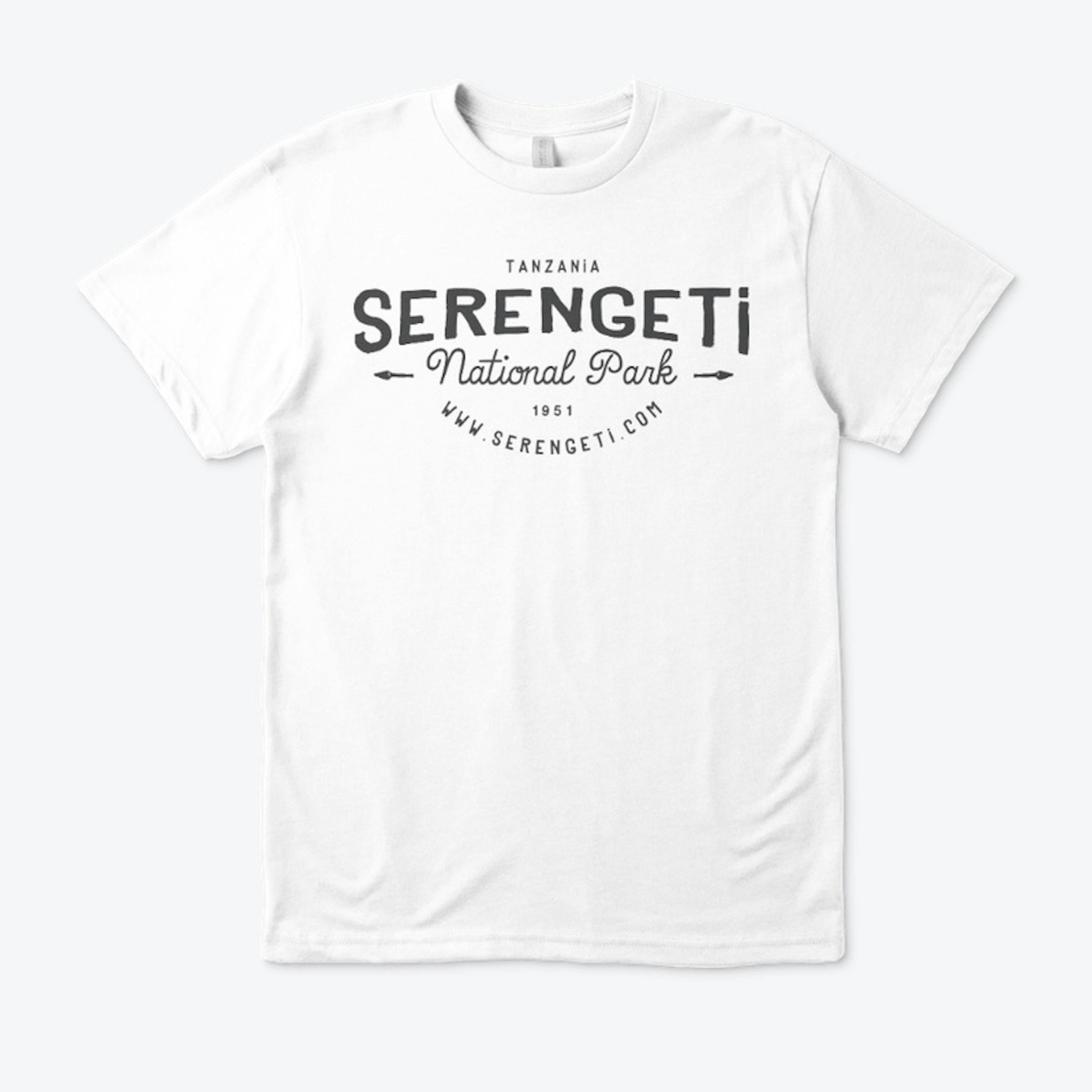 Serengeti eco T-shirt white