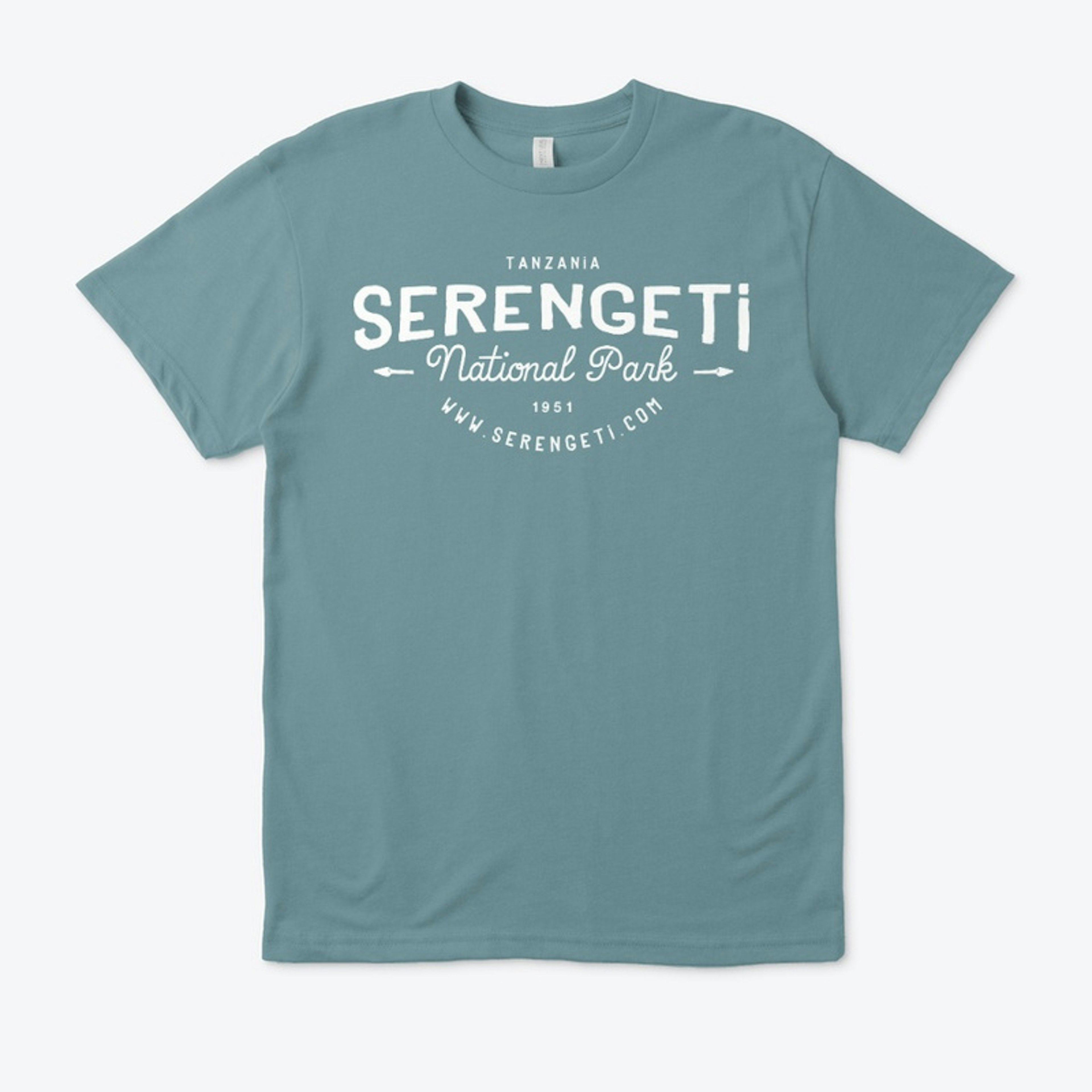 Serengeti eco T-shirt colour