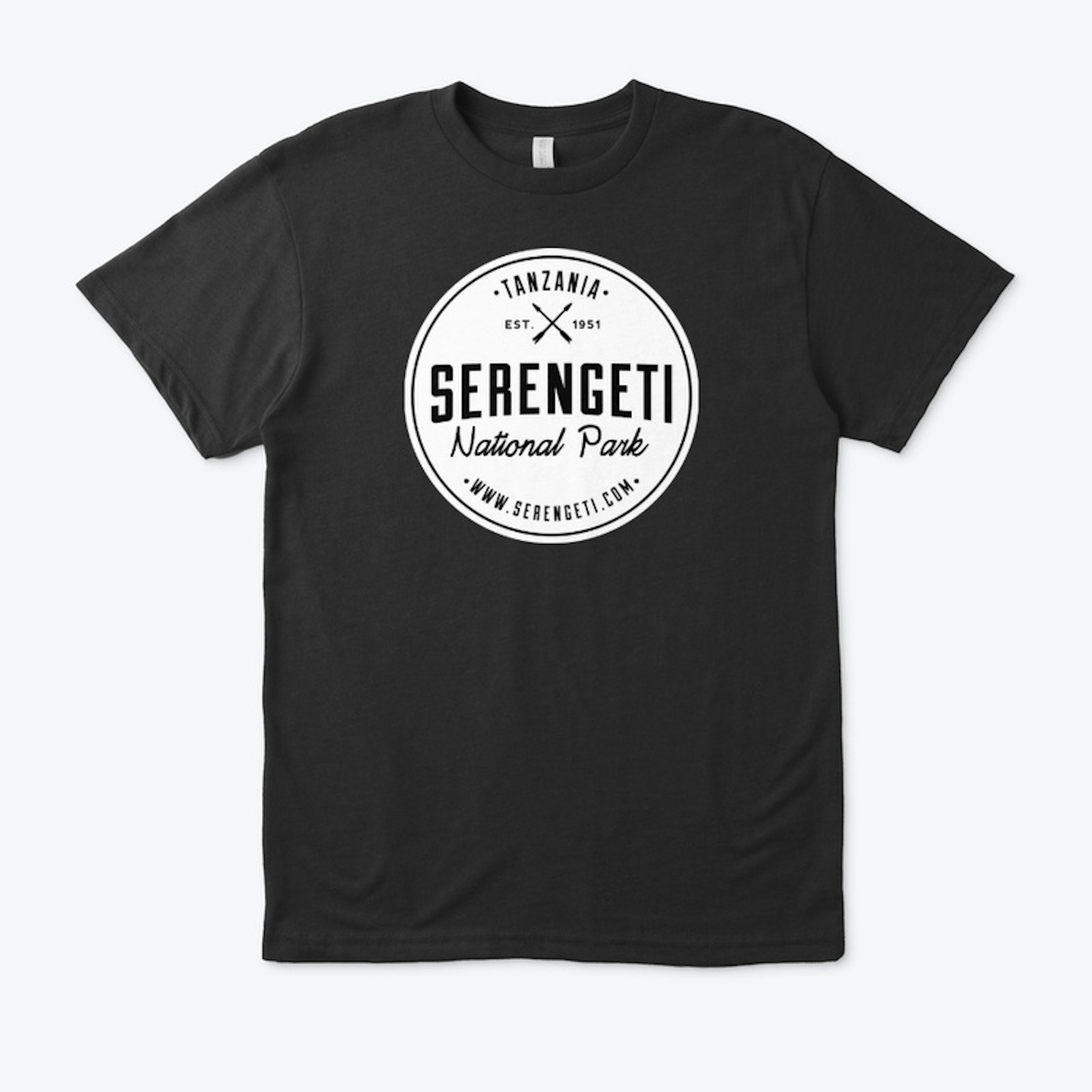 Serengeti eco T-shirt colour III